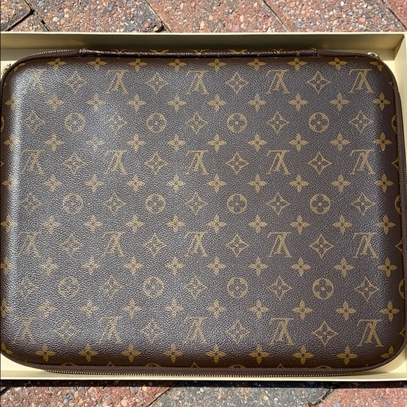 Computer sleeve monog.mm fits - Picture 2 of 4